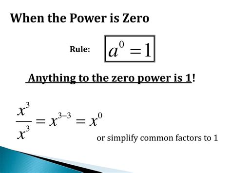 The 0 & 1st power (video) .